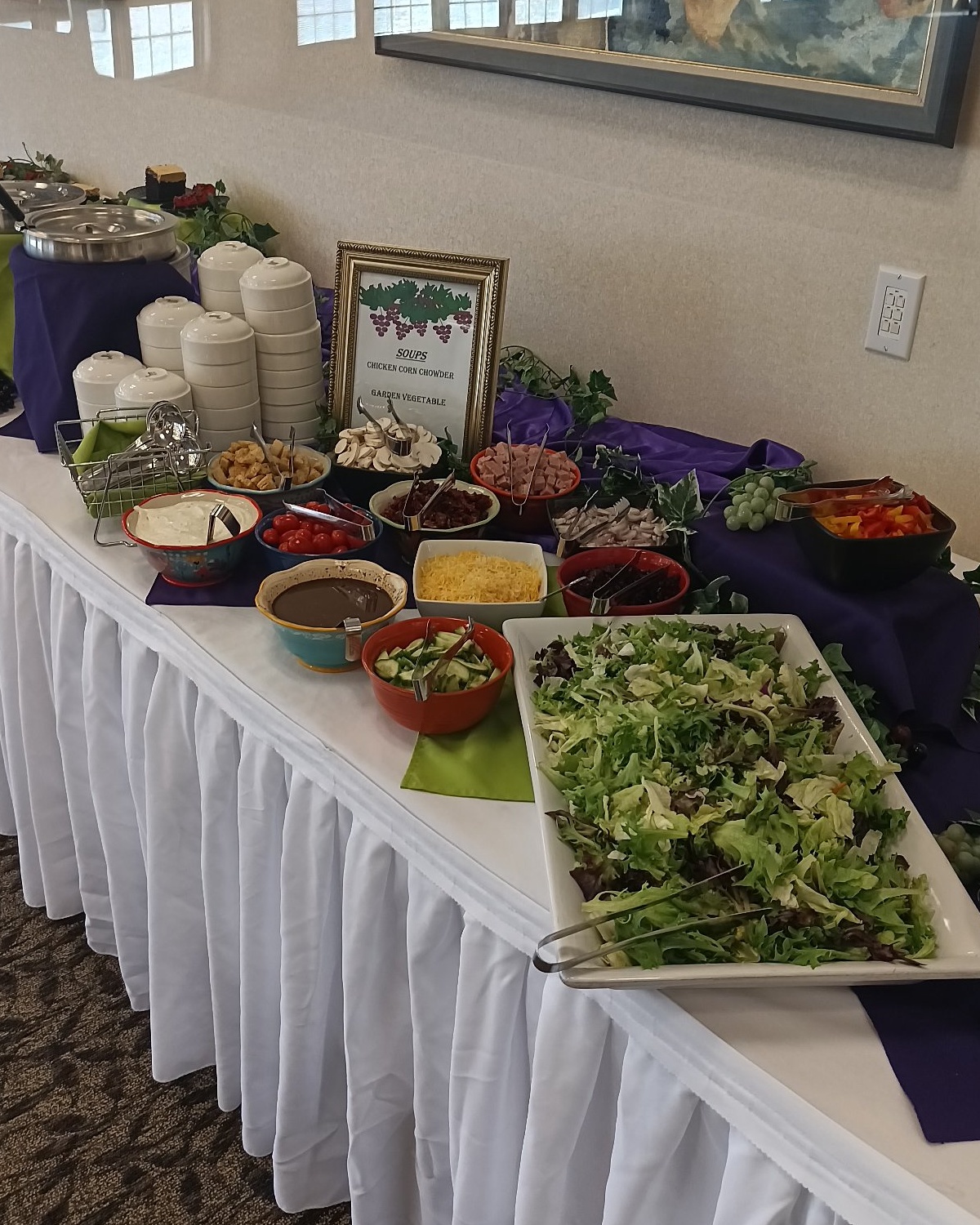 SOUP & SALAD BAR The Bistro at The Village